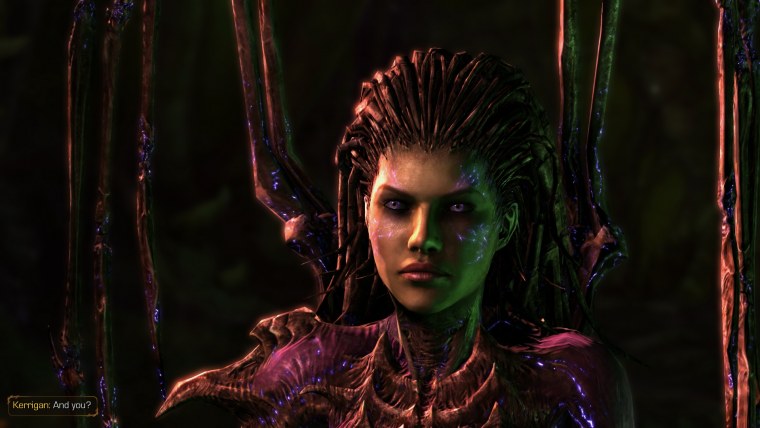 Старкрафт Сара Керриган