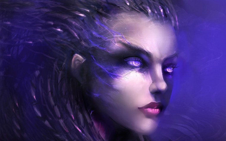 Сара Керриган синематик