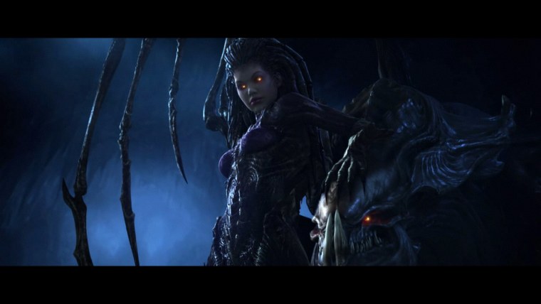 Старкрафт 2 Сара Керриган