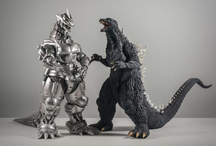 Годзилла против Мехагодзиллы игрушки