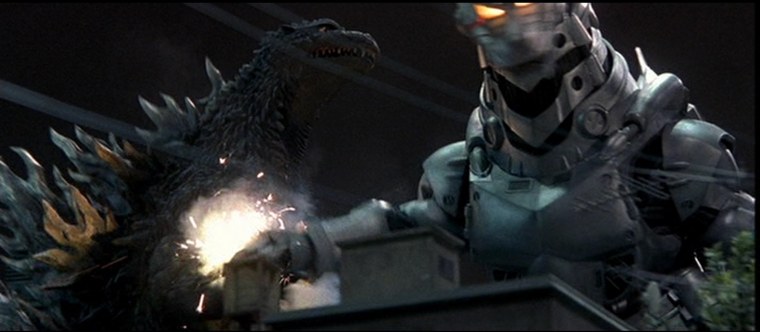 Годзилла против Мехагодзиллы