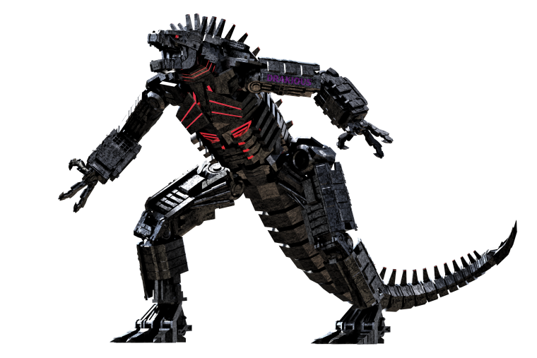 Мехагодзилла 2021