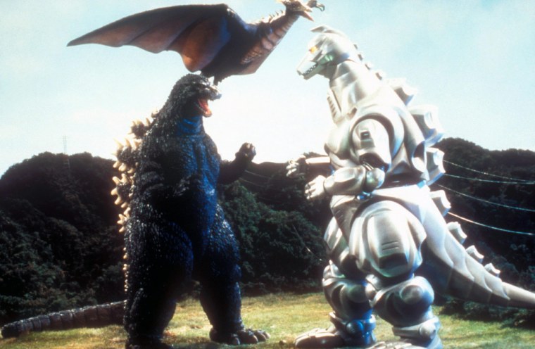 Годзилла против Мехагодзиллы