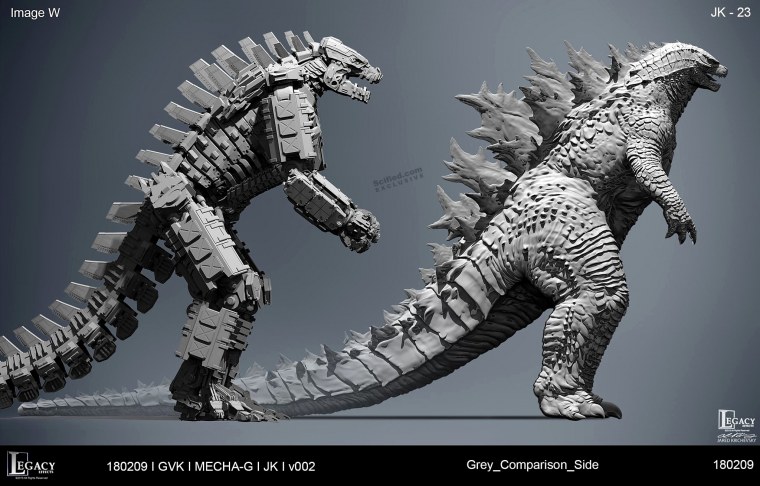 Монстра Годзилла Конг Мехагодзилла