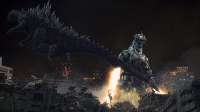 Годзилла против Мехагодзиллы 2002