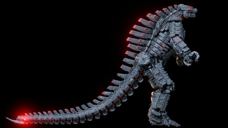 Мехагодзилла 2021