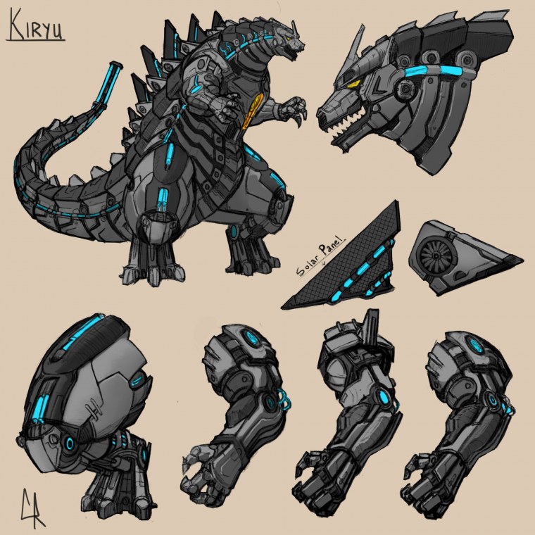 MONSTERVERSE Мехагодзилла