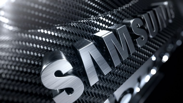 3d логотип самсунг