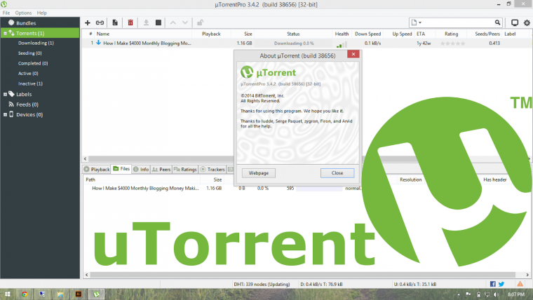 Utorrent Pro