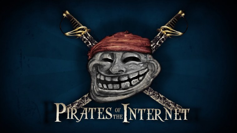 Символ интернет пиратства