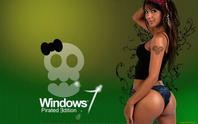 Темы девушки для Windows 7