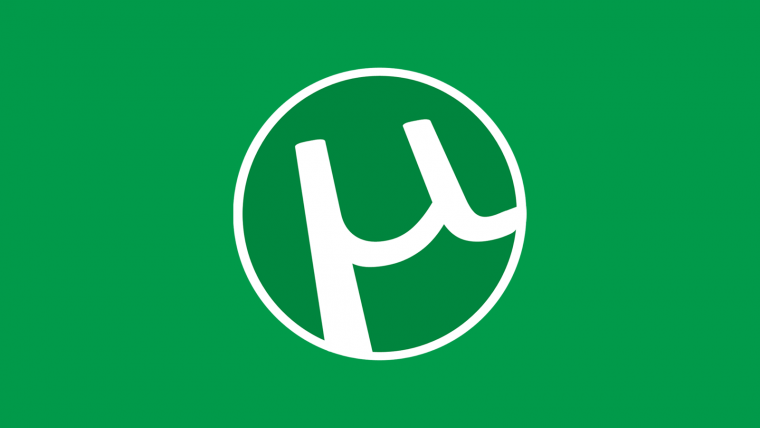 Utorrent лого
