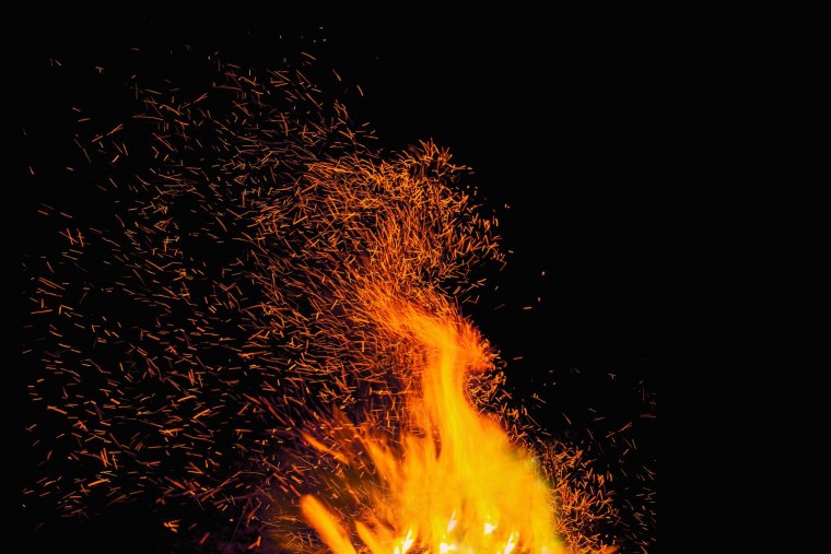 Искры костра