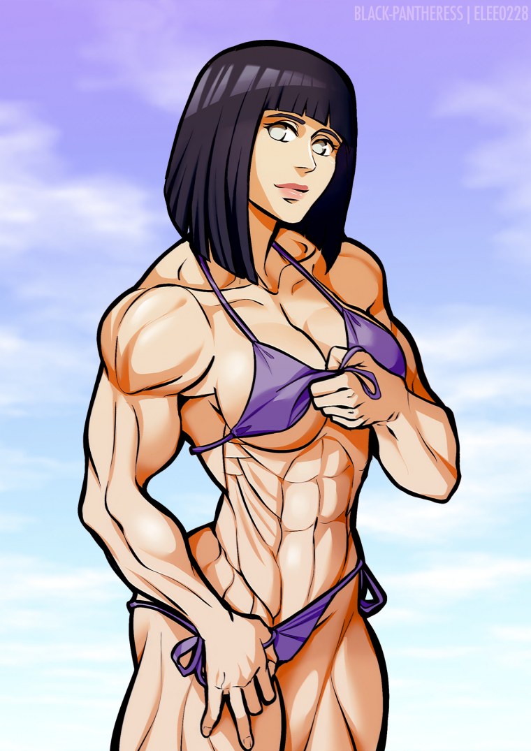 Muscle girl стрит Файтер