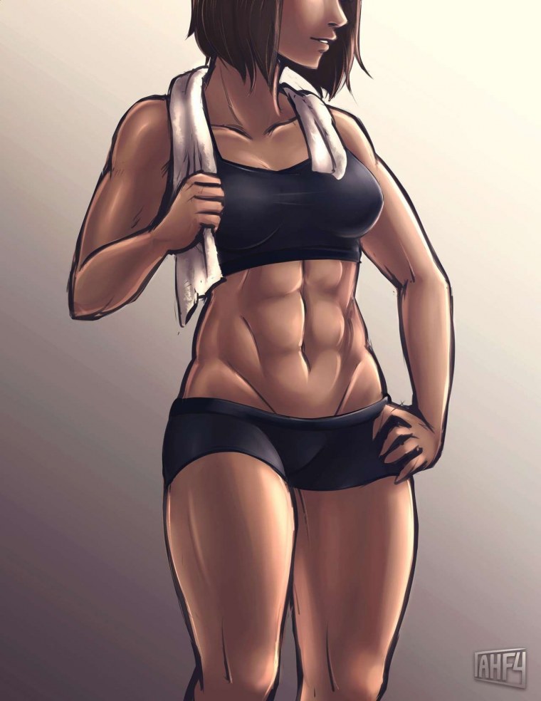 Dumbbell nan Kiro moteru аниме