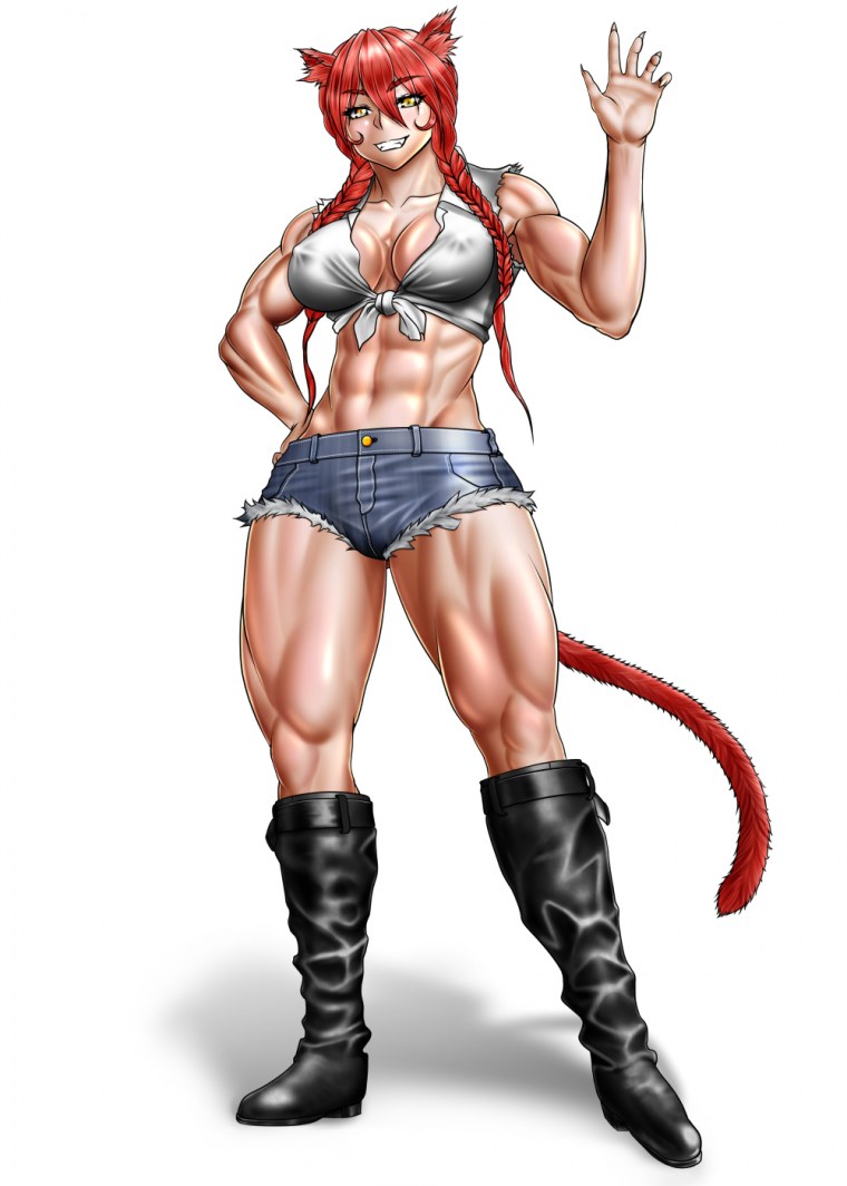 Шепард fem Art muscle