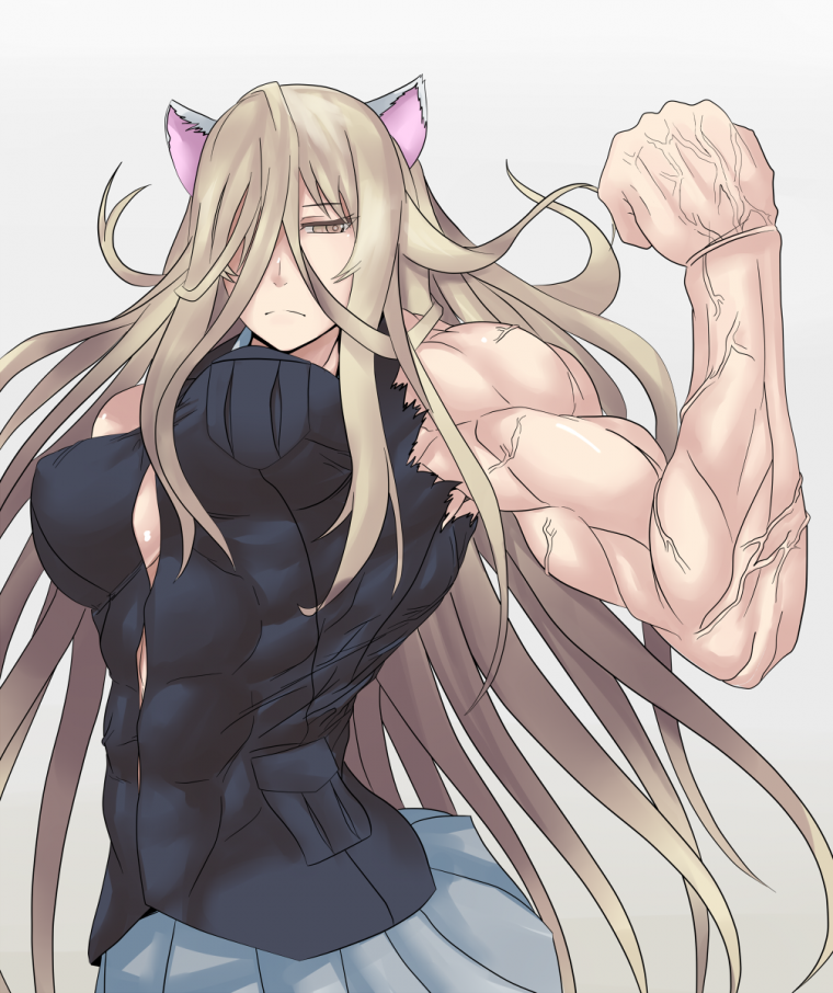 Спортивные девушки аниме