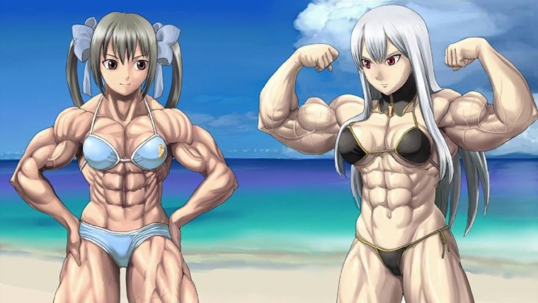 Мордред Fate мускулы