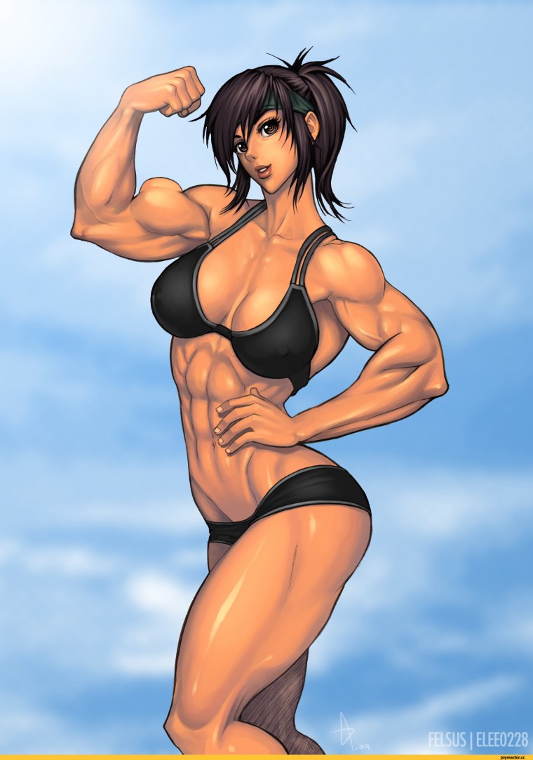 Wii Fit Trainer muscle арт