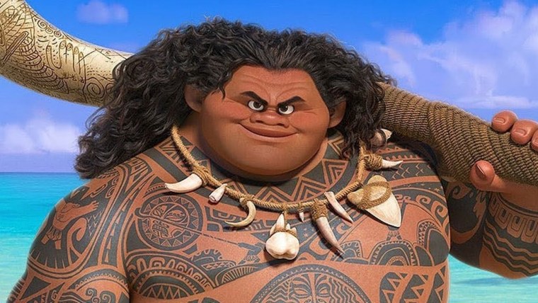 Моана и Мауи