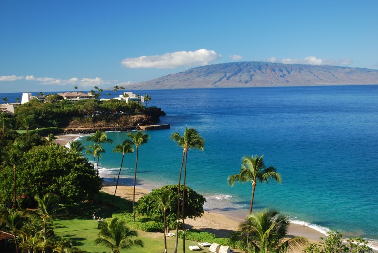 Остров Мауи Гавайи