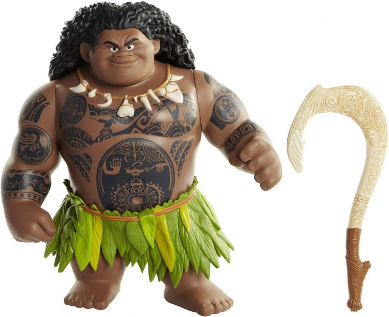 Моана и Мауи