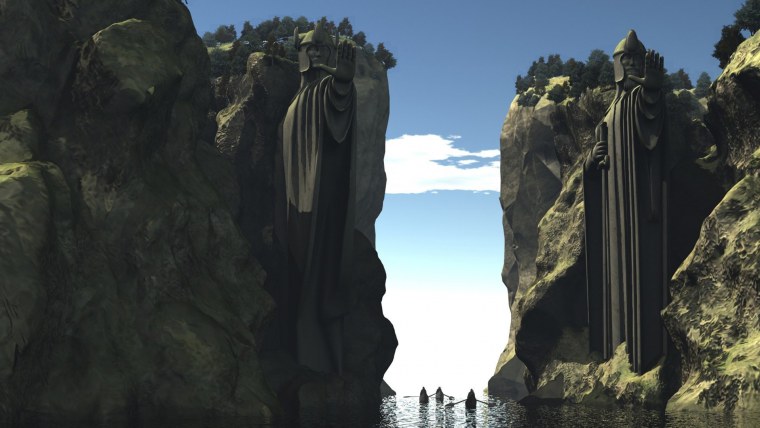 Аргонат врата королей на карте