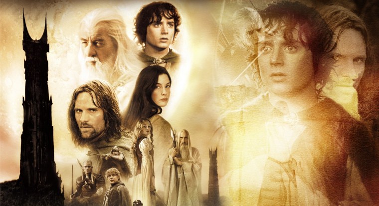 Властелин колец братство кольца обложка фильма