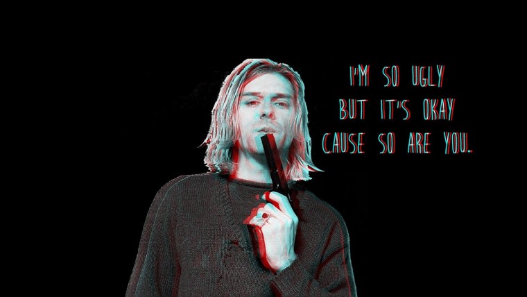 Курт Кобейн Нирвана обои