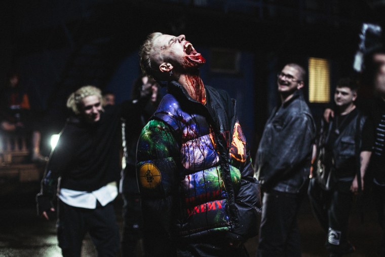 Фараон лалипап причёска