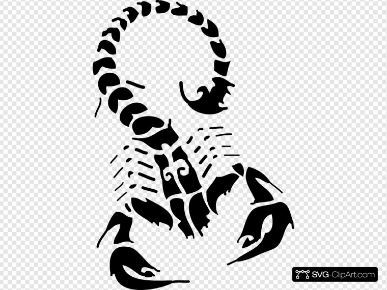 Скорпион эскиз