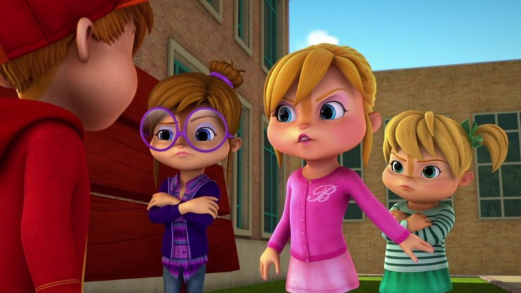 Элвин и бурундуки бурундучихи