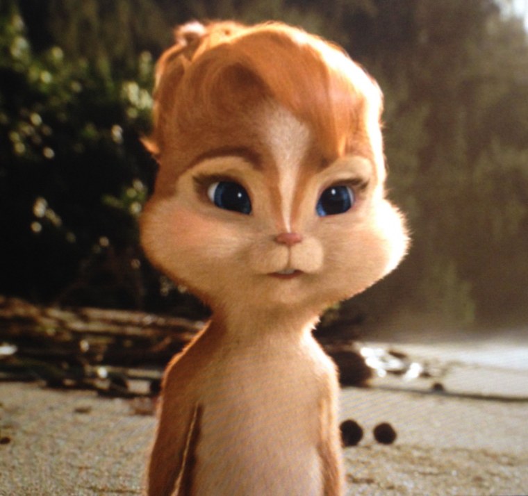 Элвин и бурундуки Теодор и Элеонора