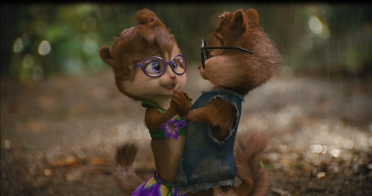 Детеныш бурундука