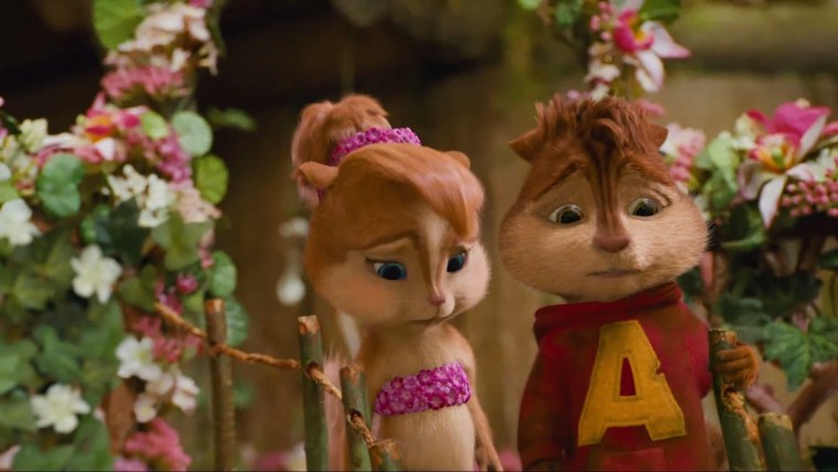 Элвин и бурундуки Британи