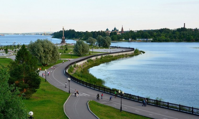 Вспольинское поле Ярославль