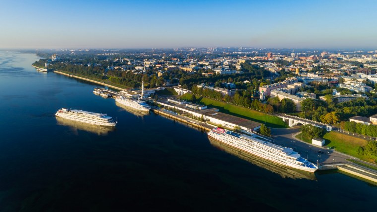 Кострома город на Волге
