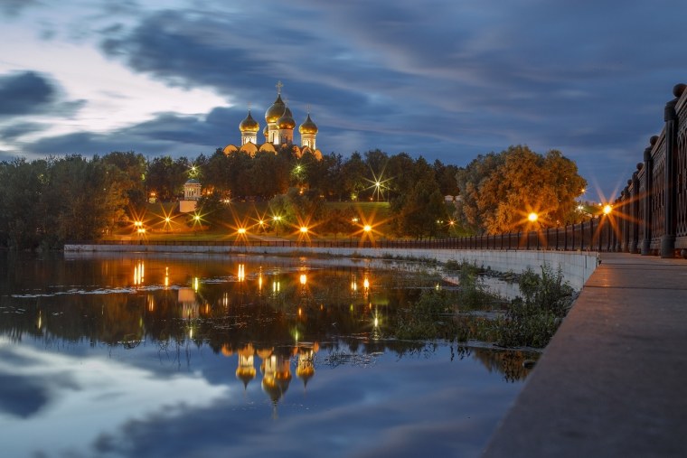 Ярославль панорама