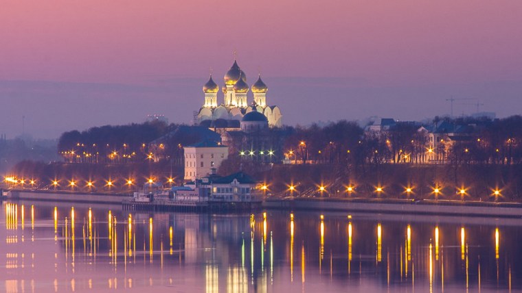 Аркада Гостиного двора (Ярославово Дворище)