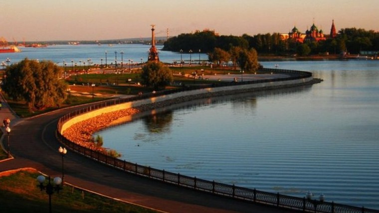 Город Ярославль
