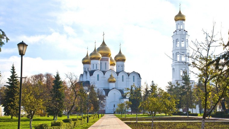 Ярославль рассвет набережная