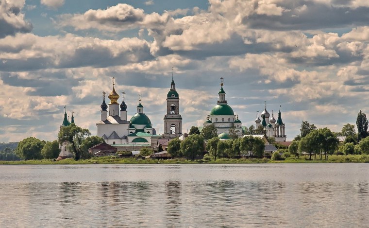 Золотая осень Ярославль