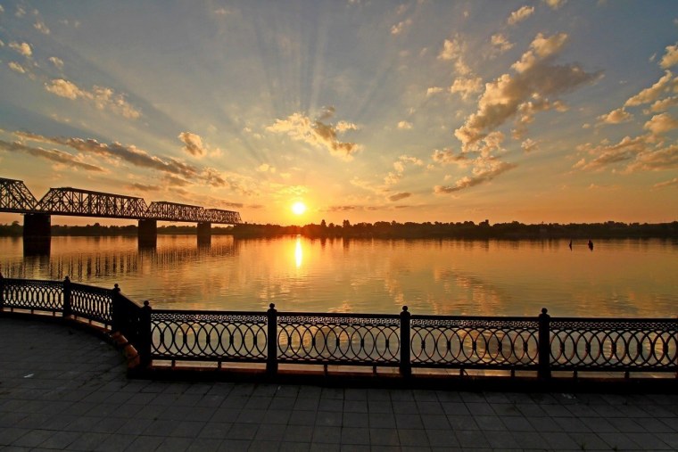 Ярославль центр города лето