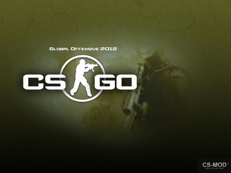 Логотип игры CS go