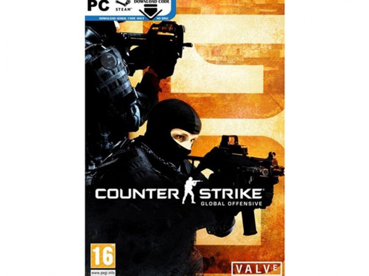 Counter-Strike: Global Offensive диск