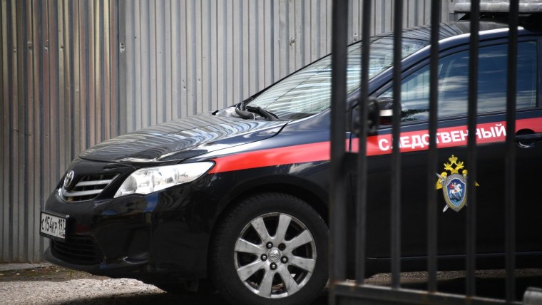 Машины Следственного комитета РФ