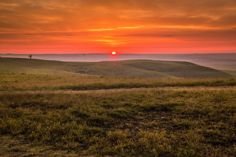 Монтана прерии