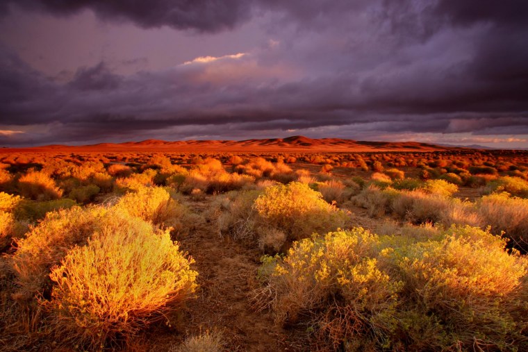 Долина монументов США