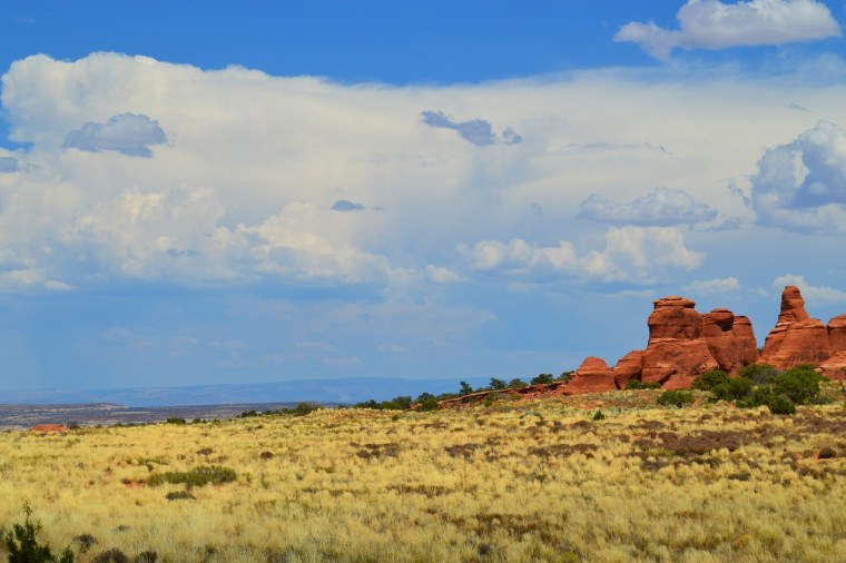 Прерия горы