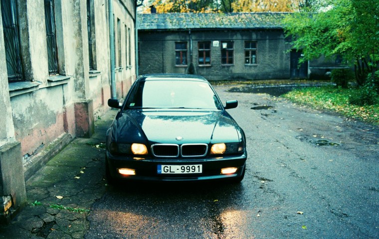 BMW m5 e39 бандитская